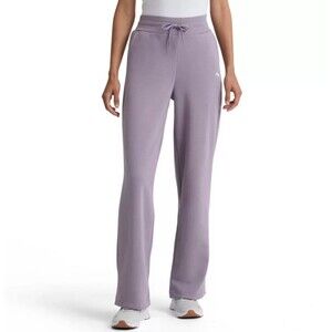 Puma Women's Purple Fleece Straight Leg Jogger Sweatpants Size 2XL XXL NWT